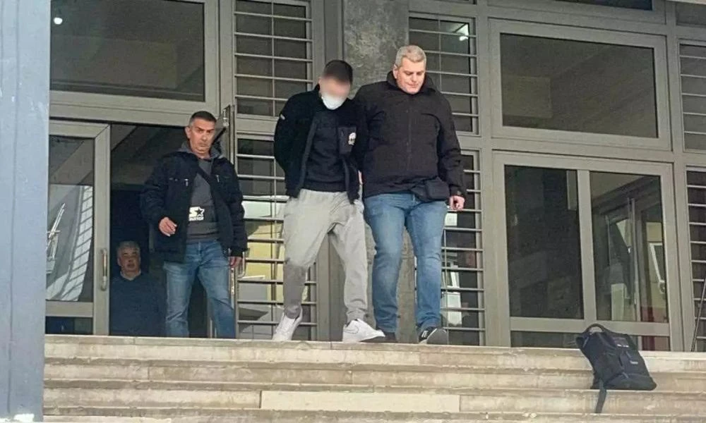Θεσσαλονίκη: Προφυλακίστηκε μετά την απολογία του ο 25χρονος τράπερ